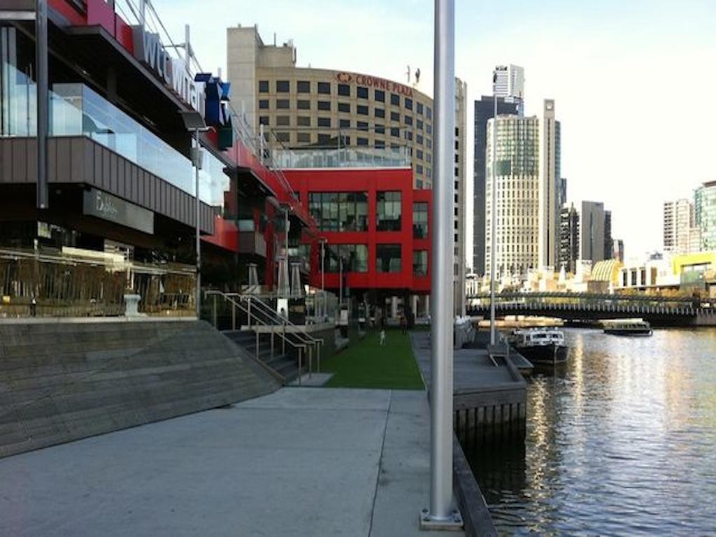 Flinders Wharf Apartments Melbourne Kültér fotó