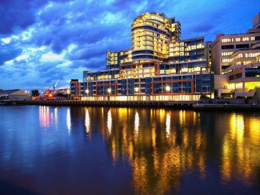 Flinders Wharf Apartments Melbourne Kültér fotó