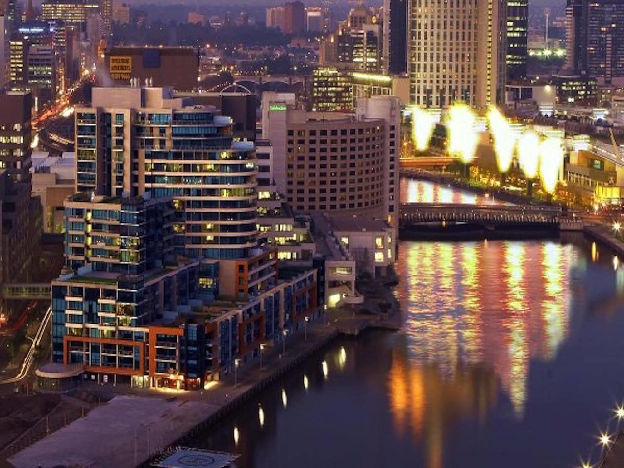 Flinders Wharf Apartments Melbourne Kültér fotó