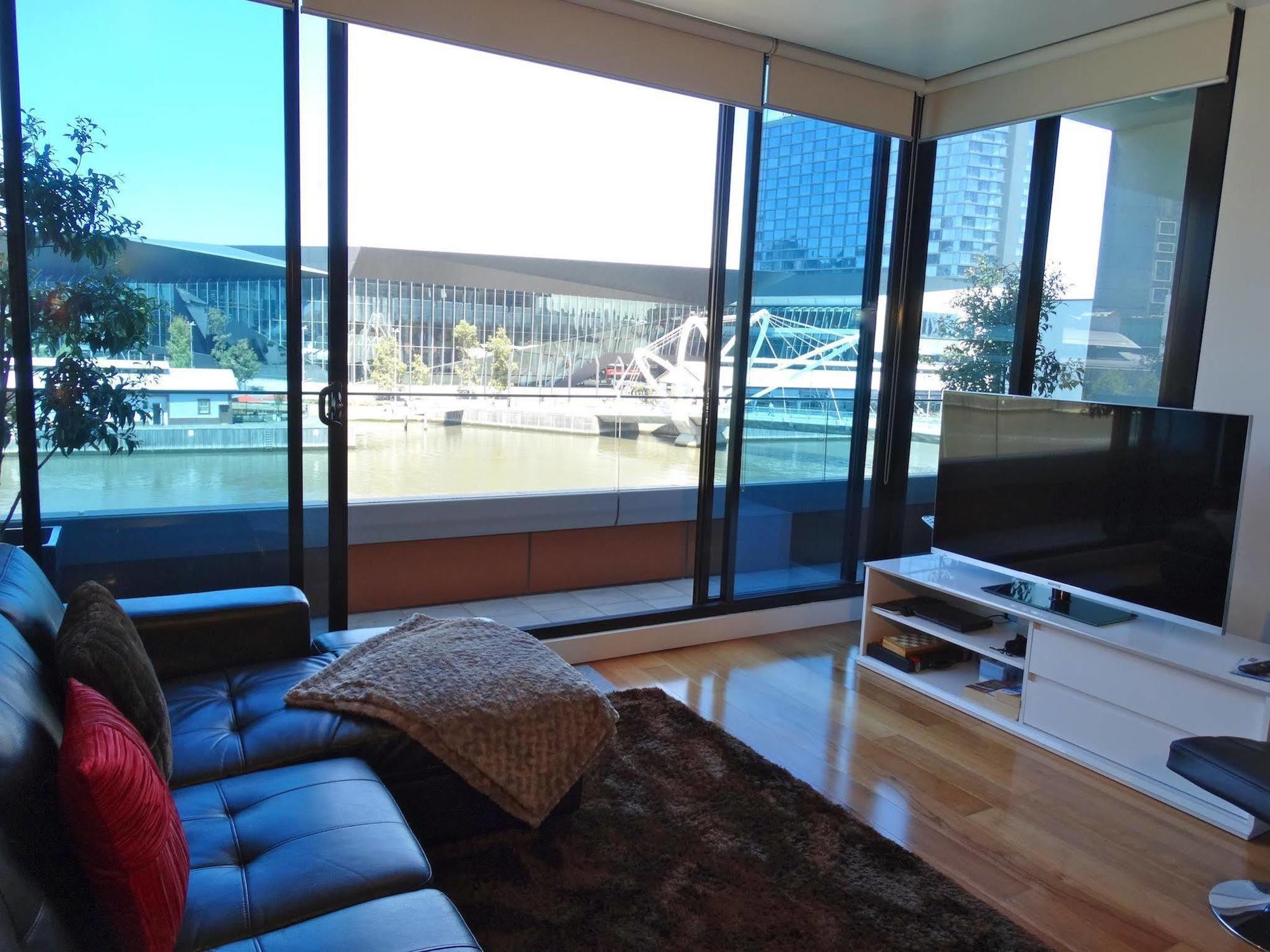 Flinders Wharf Apartments Melbourne Kültér fotó