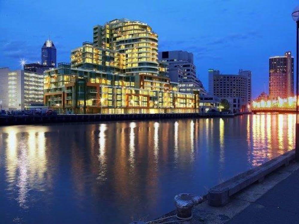 Flinders Wharf Apartments Melbourne Kültér fotó